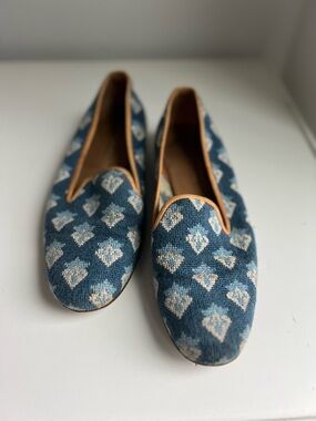 Stubbs and Wootton loafers - size 7